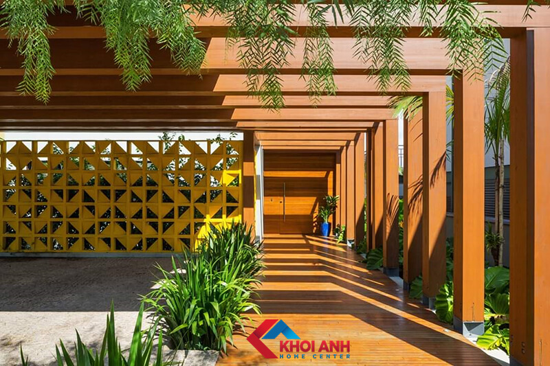 Hệ Lam - Cảm hứng thiết kế trong kiến trúc hiện đại
