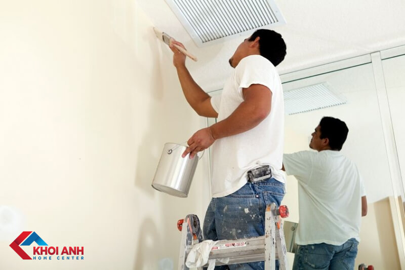 xử lý tường nhà nứt
