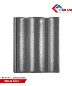 Ngói Thái SCG dạng sóng E127 – Royal Grey