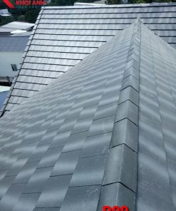 Alternative view of Ngói Thái SCG dạng phẳng P09 - Pewter Grey