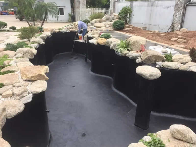 Chống thấm hồ cá koi - Bí quyết giúp cá Coi "sống khỏe"