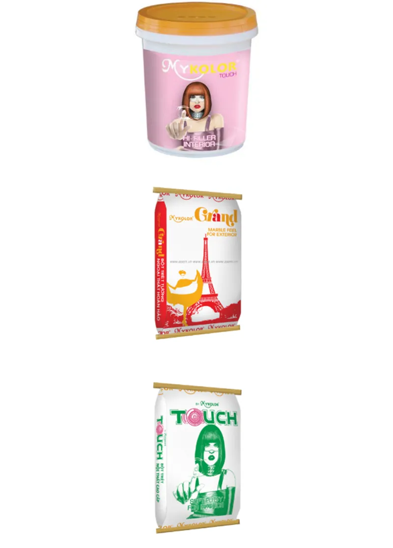 Bột trét tường Mykolor
