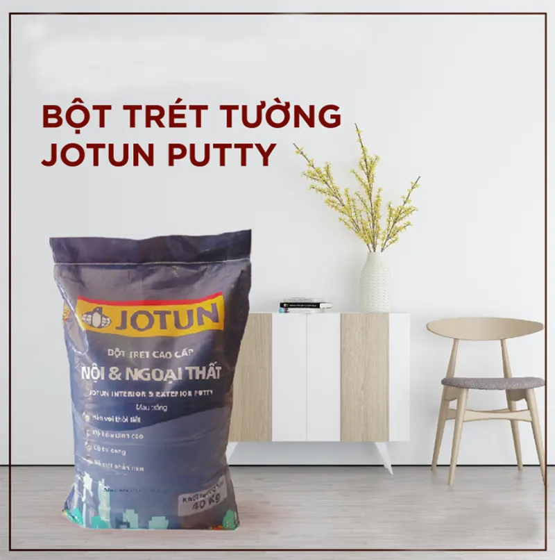 Bột trét tường Jotun