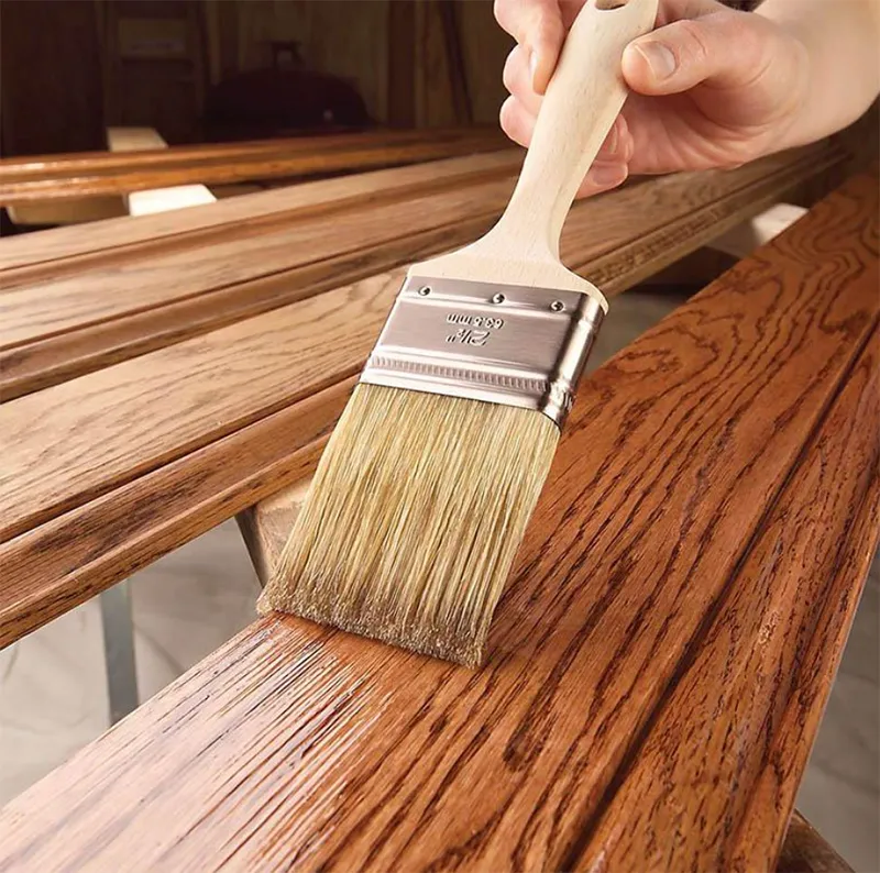 Sơn màu giả gỗ trên tấm xi măng - Giải pháp trang trí hoàn hảo