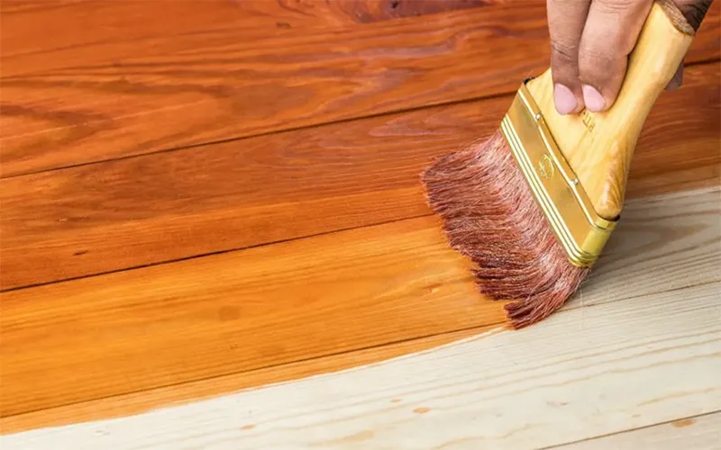 Sơn Giả Gỗ Trên Tấm Xi Măng Là Gì?