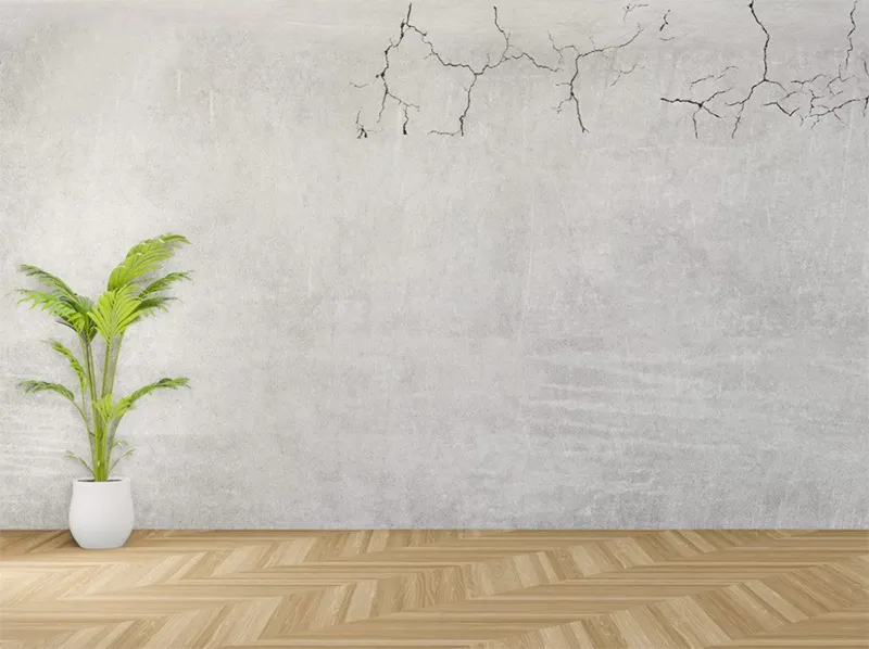 Xử lý vết nứt tường, nứt chân chim - Giải pháp toàn diện
