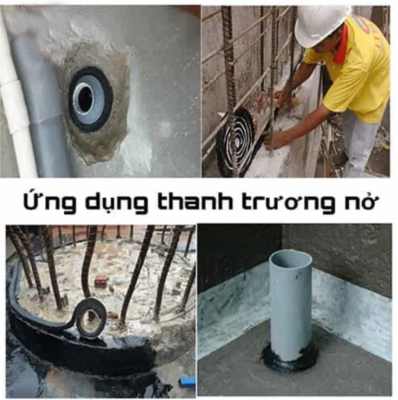 Ứng dụng thực tiễn của băng trương nở