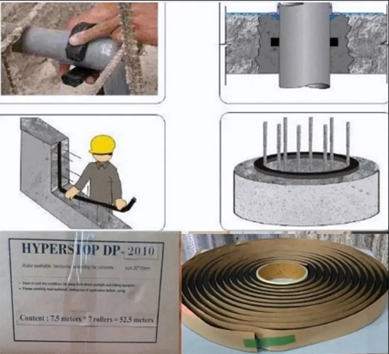 Hướng dẫn thi công băng trương nở đúng kỹ thuật