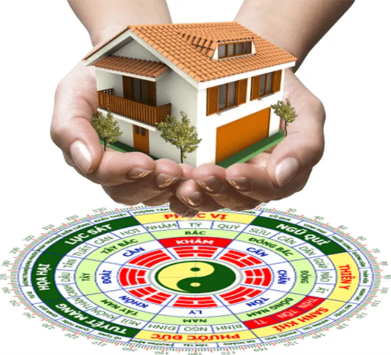 Hướng nhà trong phong thủy - Cách xem chuẩn