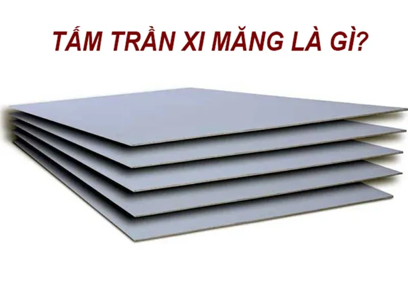 La phông xi măng là gì?