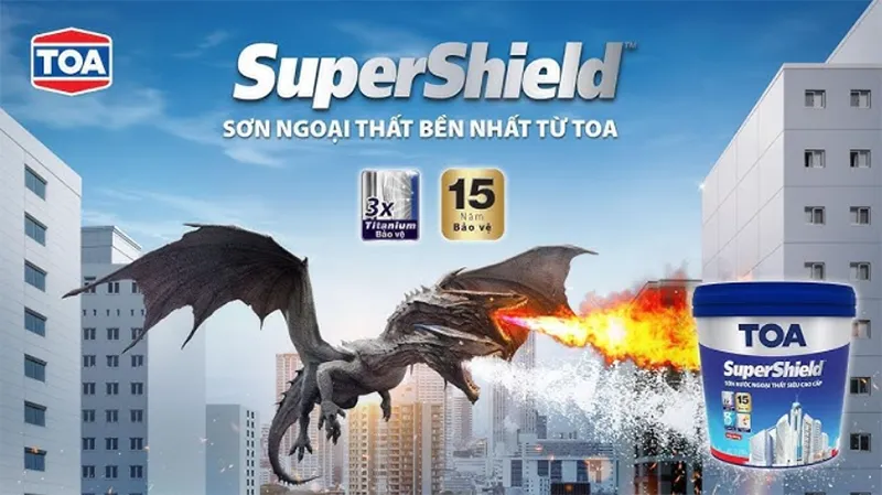 TOA NanoShield/ Supershield