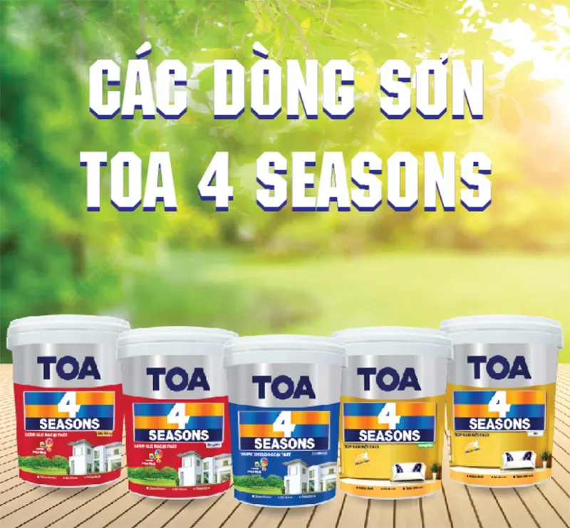 TOA 4 Seasons
