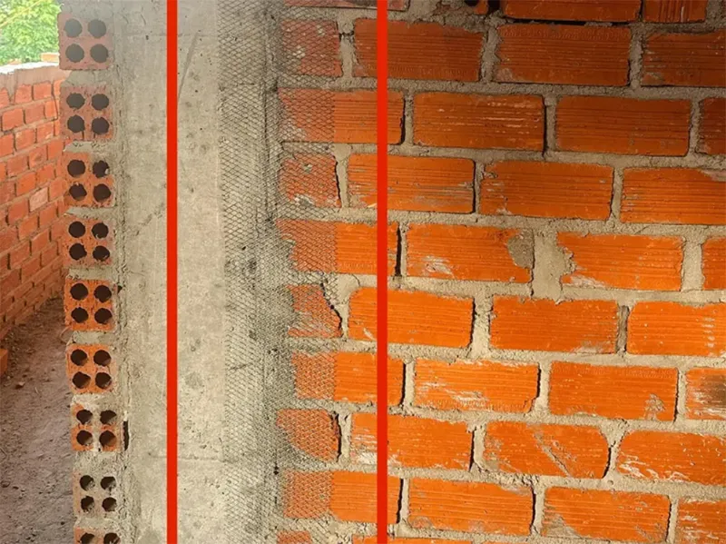 Đóng lưới trát tường là gì?