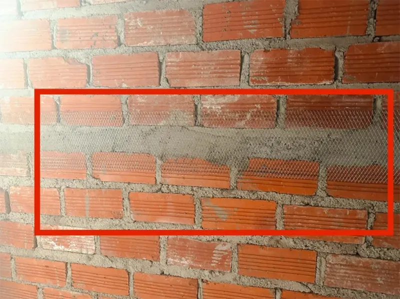 Tiêu chuẩn đóng lưới trát tường