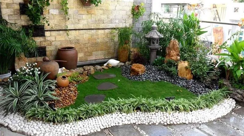 Mẹo thiết kế bồn hoa trước nhà đẹp, hài hòa với tổng thể