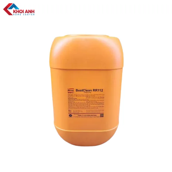 Hóa chất tẩy rỉ sét sắt thép xây dựng BestClean RR112 1L-5L-25L, chất biến đổi gỉ, hóa chất tẩy rỉ thép, chất tẩy rỉ sắt thép, dung dịch tẩy rỉ sét, tẩy gỉ sắt, tẩy sắt gỉ,biện pháp xử lý thép gỉ,đánh rỉ sắt
