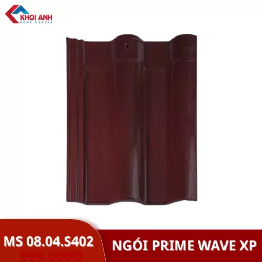 Ngói màu nâu socola Prime Wave XP 08.04.S402
