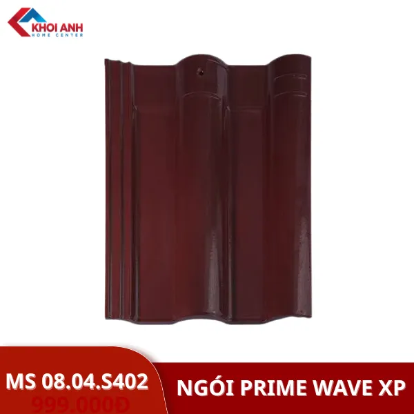 Ngói màu nâu socola Prime Wave XP 08.04.S402