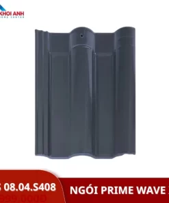 Ngói màu ghi xám Prime Wave XP 08.04.S408