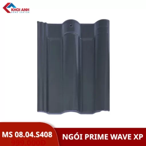 Ngói màu ghi xám Prime Wave XP 08.04.S408