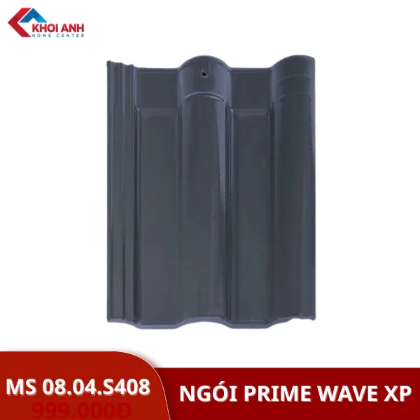 Ngói màu ghi xám Prime Wave XP 08.04.S408