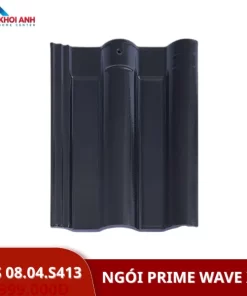Ngói màu ghi đen Prime Wave XP 08.04.S413