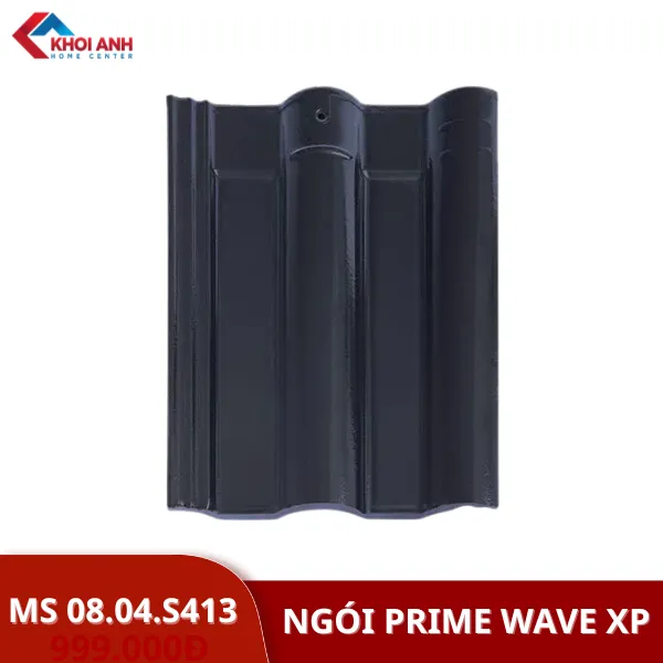 Ngói màu ghi đen Prime Wave XP 08.04.S413