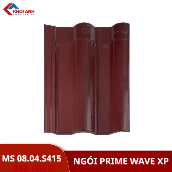 Ngói màu đỏ mận Prime Wave XP 08.04.S415