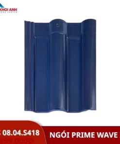 Ngói màu xanh dương Prime Wave XP 08.04.S418