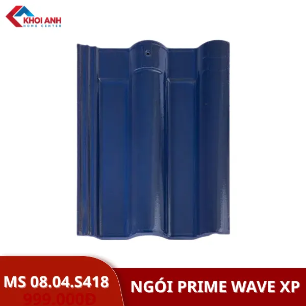 Ngói màu xanh dương Prime Wave XP 08.04.S418