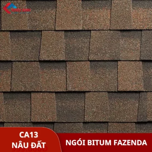 Ngói dán bitum đa tầng màu nâu đất Technonicol - Country Ar