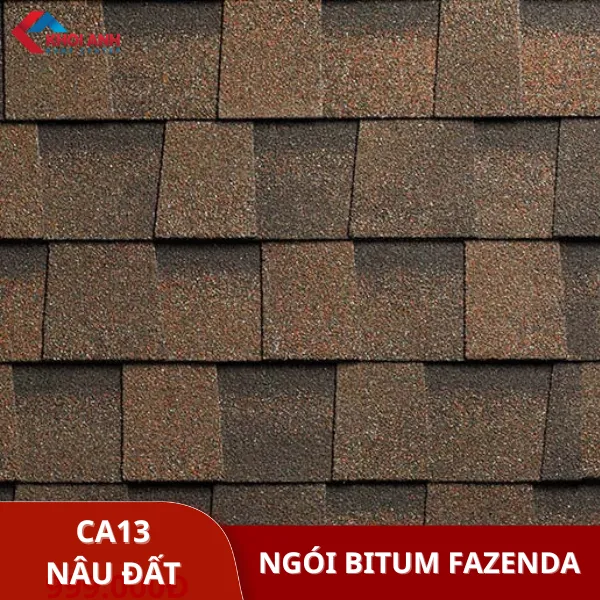 Ngói dán bitum đa tầng màu nâu đất Technonicol - Country Ar