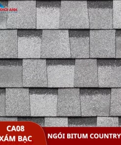 Ngói dán bitum đa tầng màu xám bạc Technonicol - Country Ar