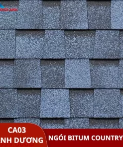 Ngói dán bitum đa tầng màu xanh dương Technonicol - Country Ar