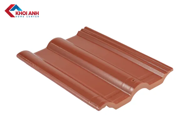 Ngói tráng men Prime Hera 08-101 màu đỏ