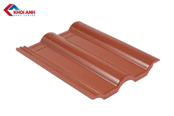 Ngói tráng men Prime Hera 08-101 màu đỏ