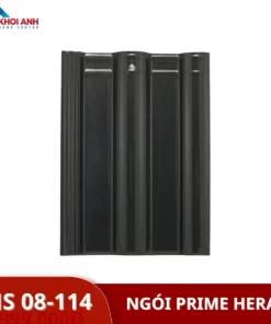 Ngói tráng men Prime Hera 08-114 màu xanh rêu