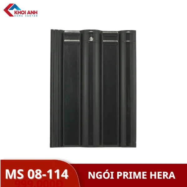 Ngói tráng men Prime Hera 08-114 màu xanh rêu