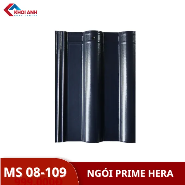 Ngói tráng men Prime Hera 08-109 màu xanh tím than