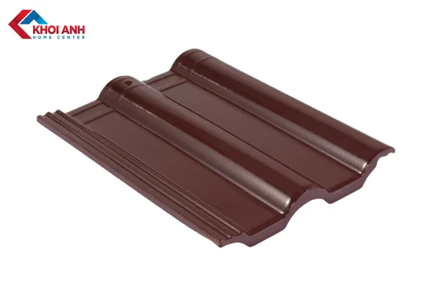 Ngói Tráng Men Prime Hera 08-115 đỏ mận