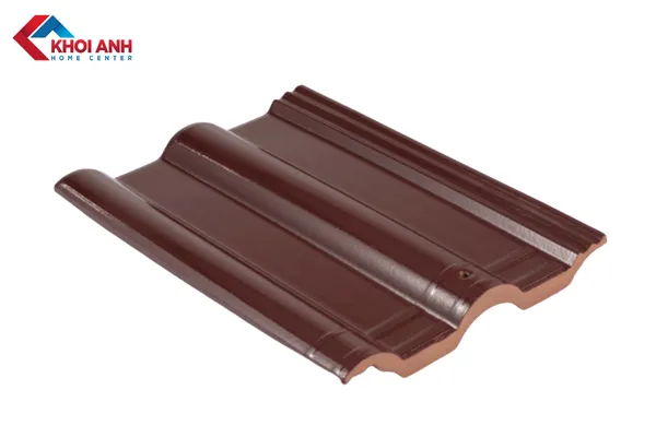 Ngói Tráng Men Prime Hera 08-115 đỏ mận