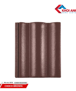 Ngói Thái SCG dạng sóng E078 Choco Brown