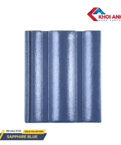 Ngói Thái SCG dạng sóng E123 Sapphire Blue